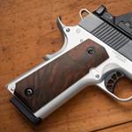 New: WOOX Hand-Finished Grips for Your 1911