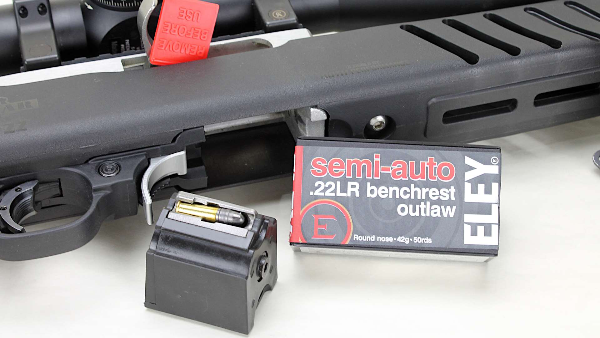 Semi-Auto Benchrest Outlaw