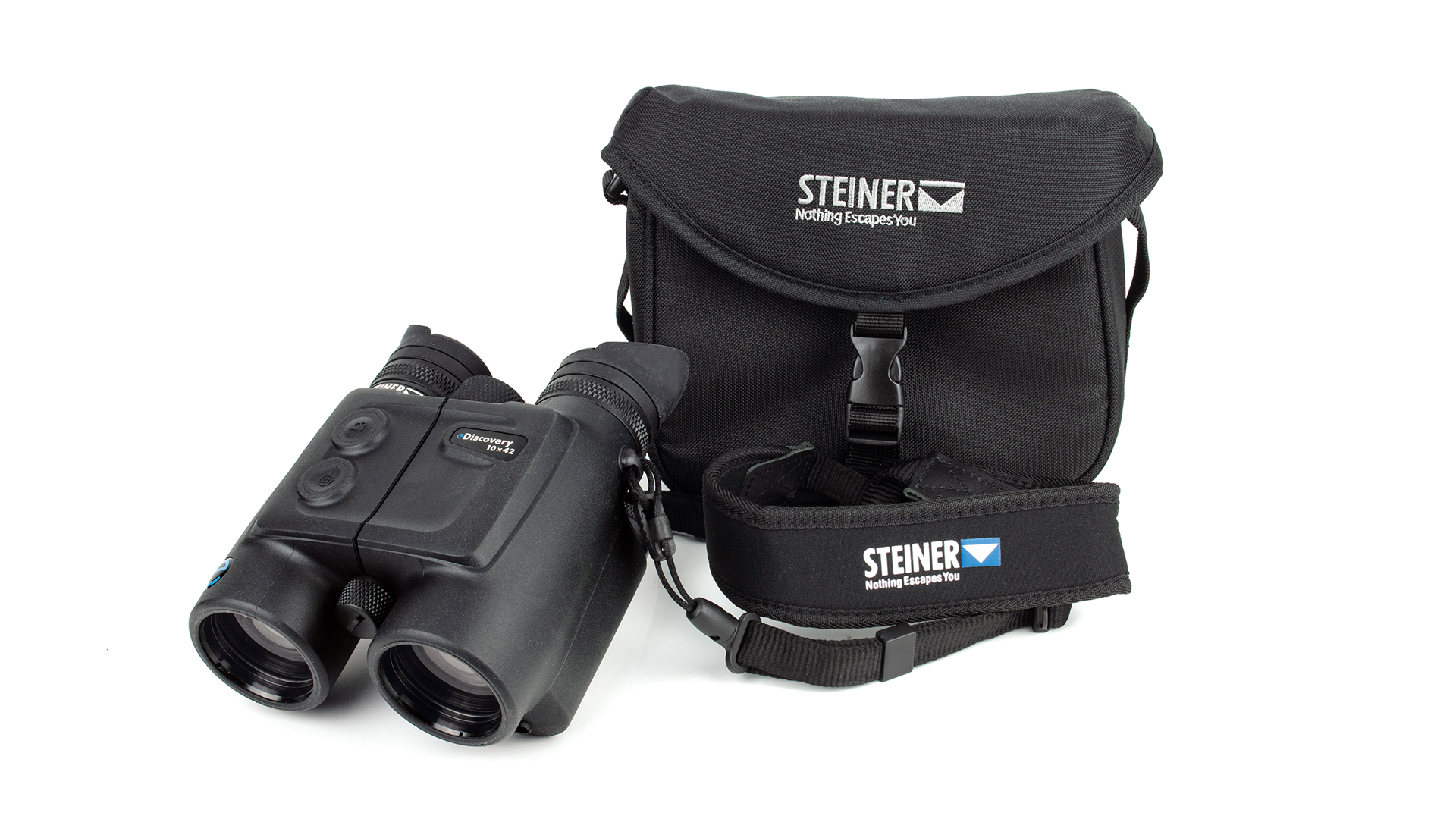 New: Steiner eDiscovery 10x42 mm Binoculars with Integrated 4K