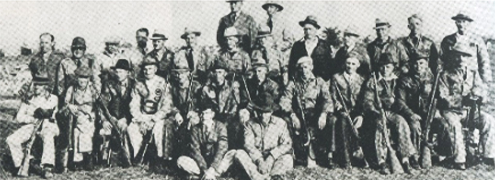 1935 U.S. RWS Team