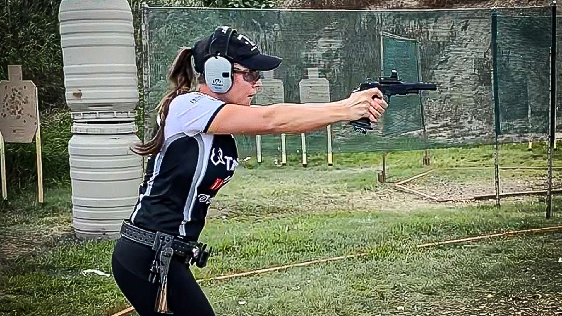 Jessie Harrison, action shooter for Team Taurus