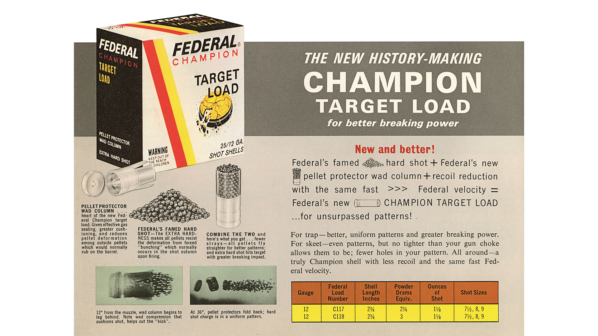 Federal Champion target load