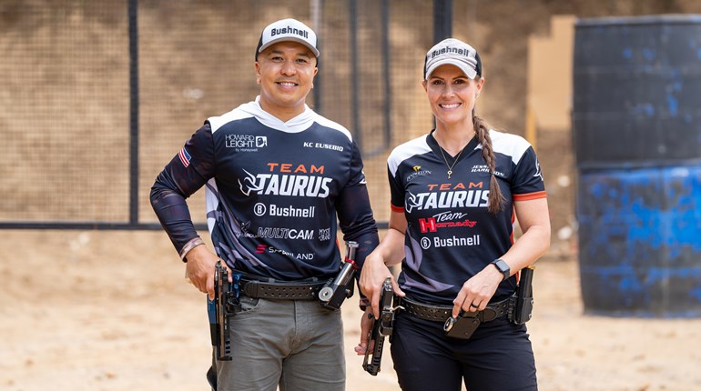 KC Eusebio, Jessie Harrison Claim Division Titles At 2024 World Speed Shooting Championship | An NRA Shooting Sports Journal