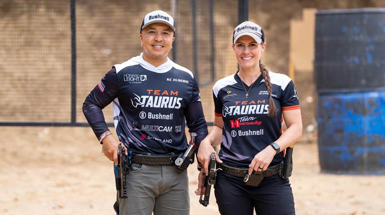 KC Eusebio, Jessie Harrison Claim Division Titles At 2024 World Speed Shooting Championship | An NRA Shooting Sports Journal