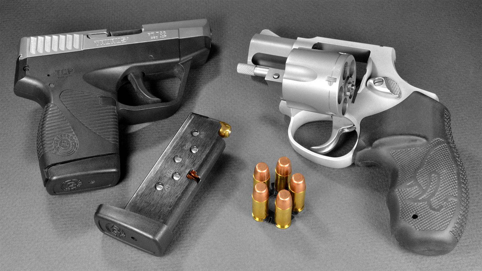 380 ACP revolvers