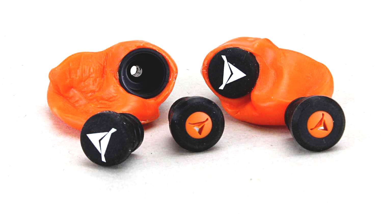 Decibullz reactive earplug filters