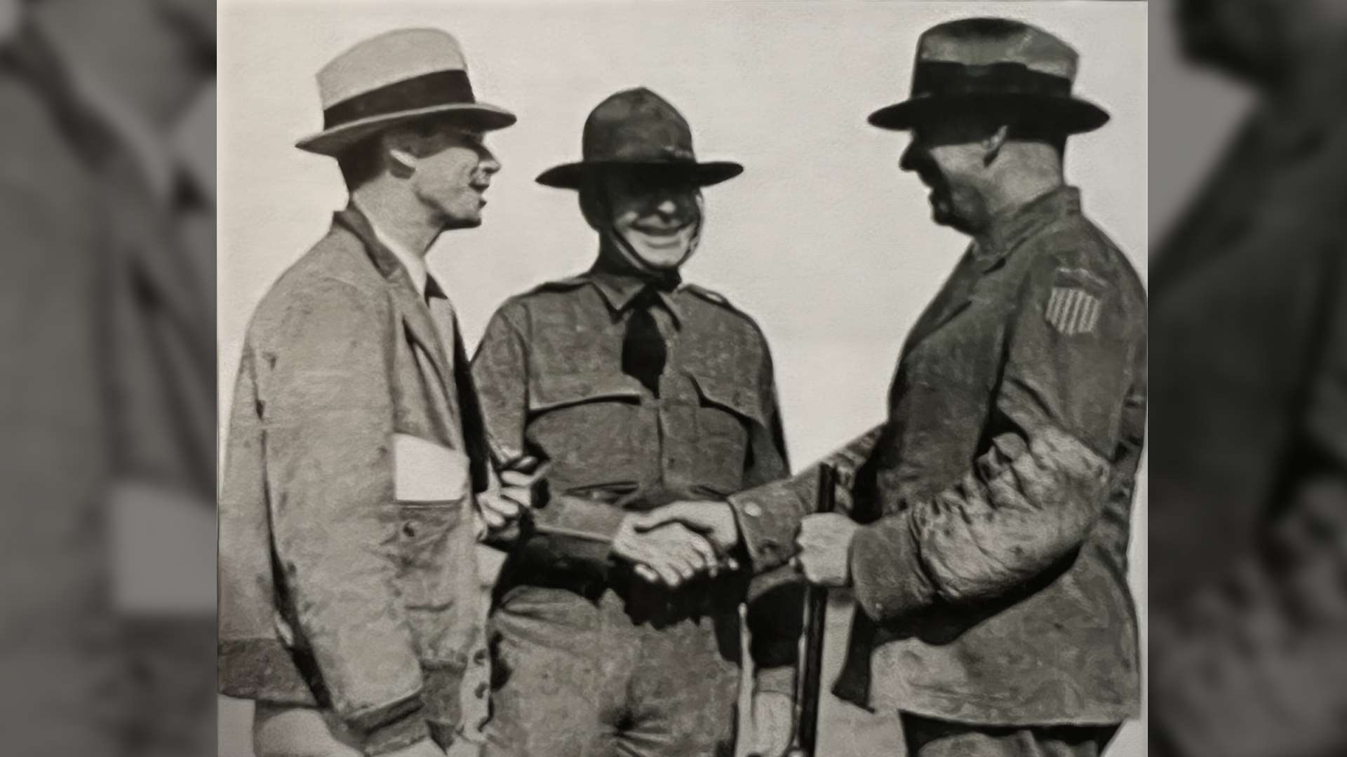 C.B. Lister, Col. Charles E. Stodter &amp; Thurman Randle