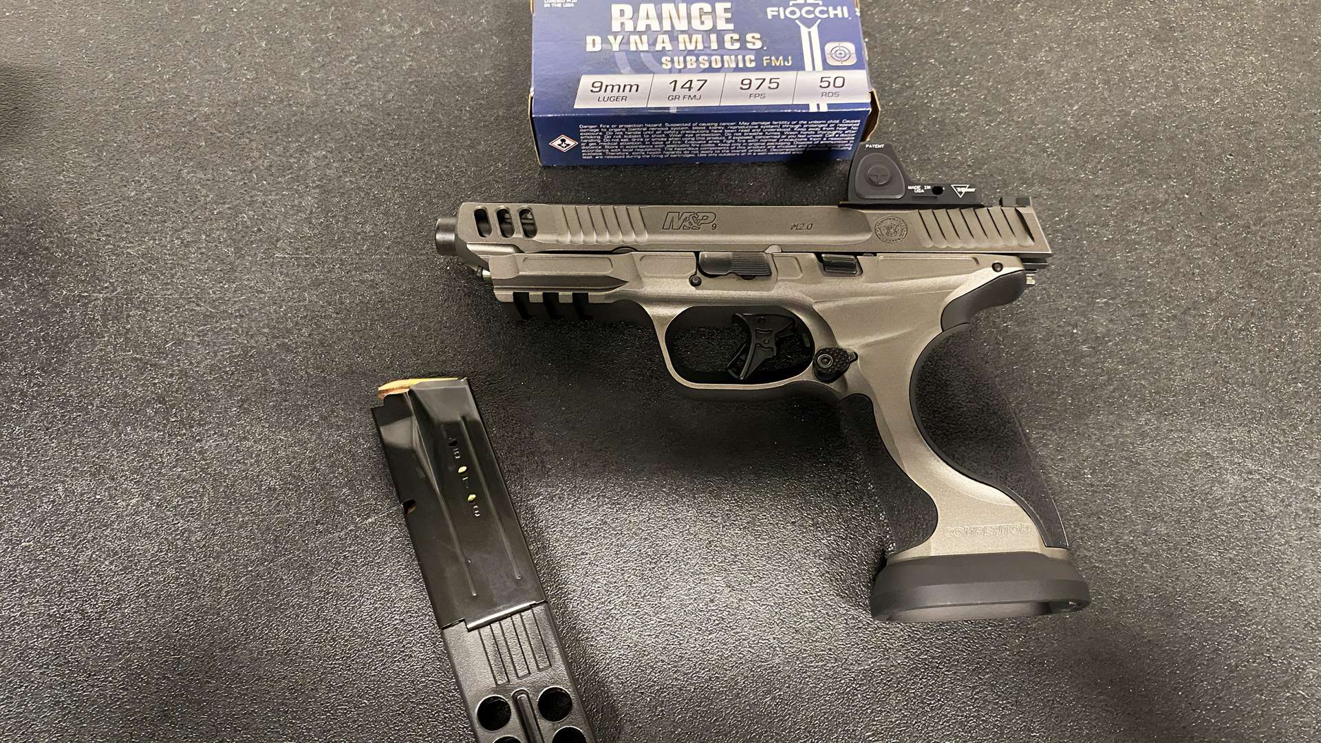 M2.0 Competitor 9 mm