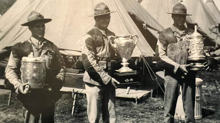 Record-Breaking Attendance, Good Weather And High Scores: 1927 National Matches | An NRA Shooting Sports Journal