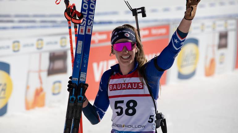 Milan Cortina 2026: Deedra Irwin Chasing Team USA’s First Olympic Biathlon Medal | An NRA Shooting Sports Journal
