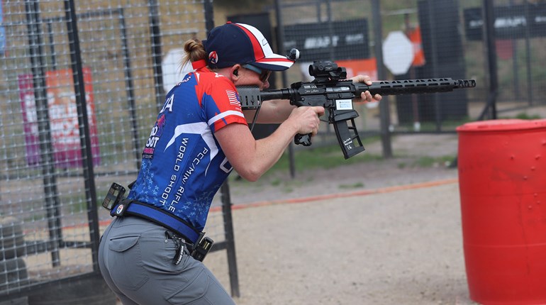 Colt Pro Team’s Justine & Jalise Williams Help Spark Team USA’s Gold Rush At 2025 IPSC World Shoot | An NRA Shooting Sports Journal