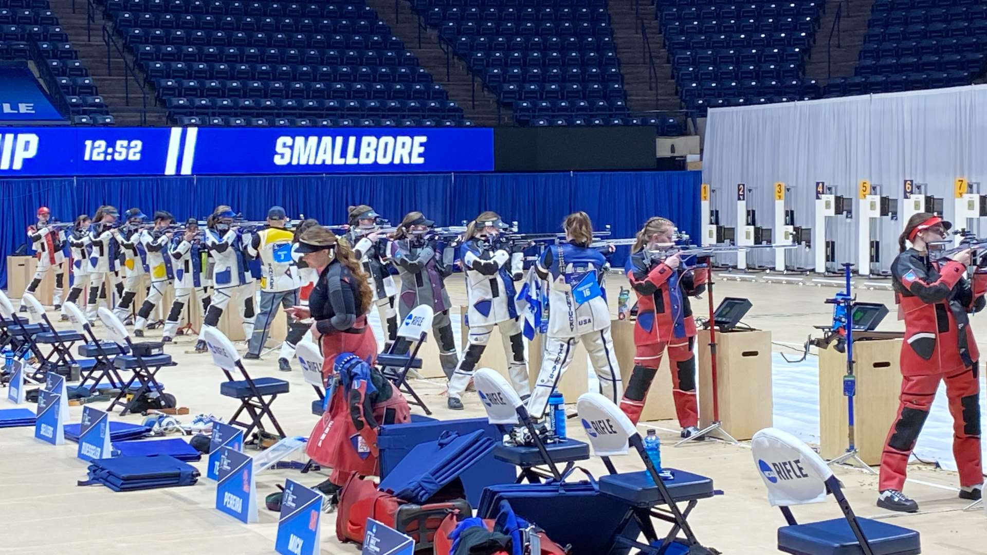 NCAA smallbore rifle 2024