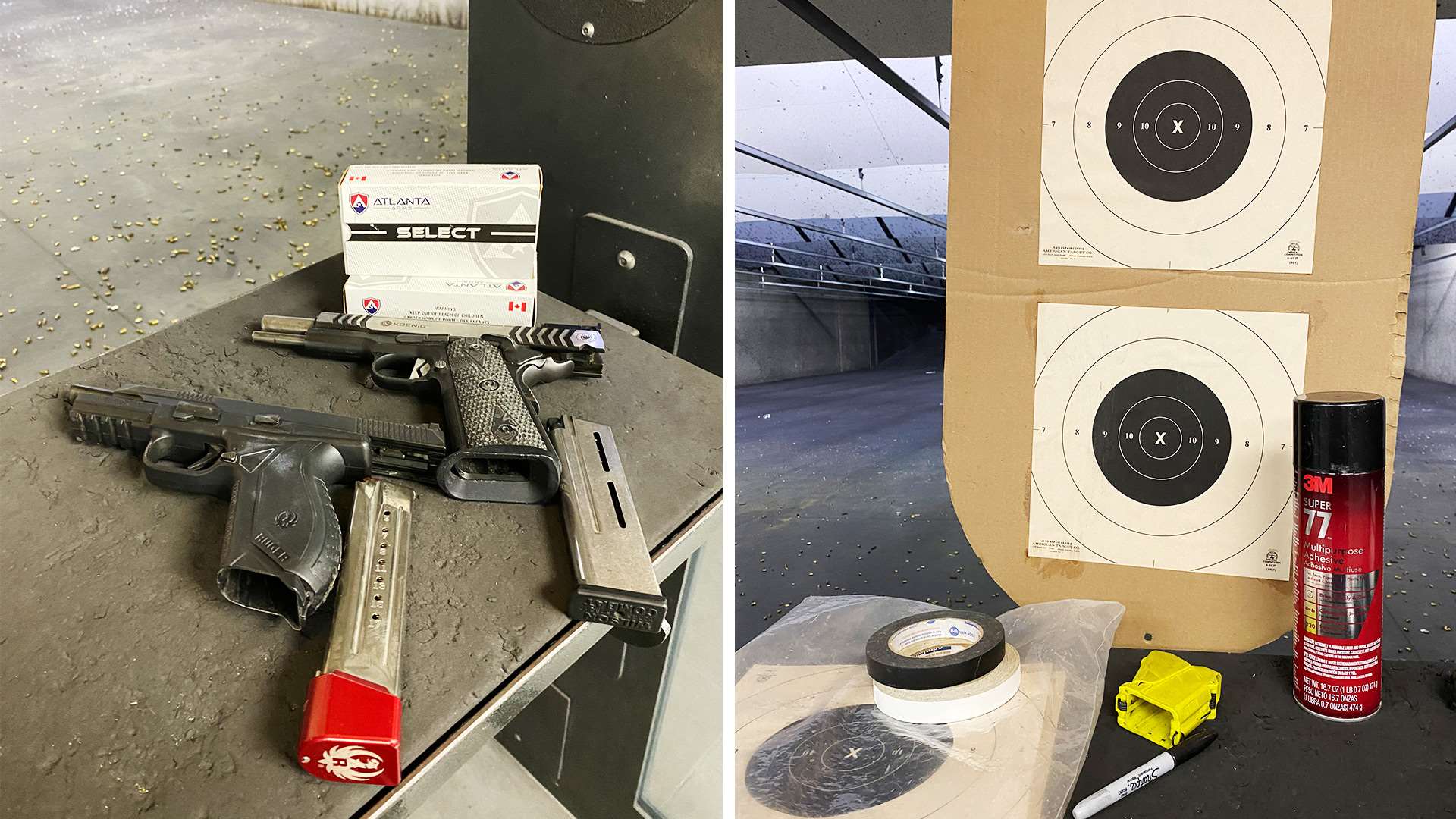 Trevor Baucom's Ruger Pistols