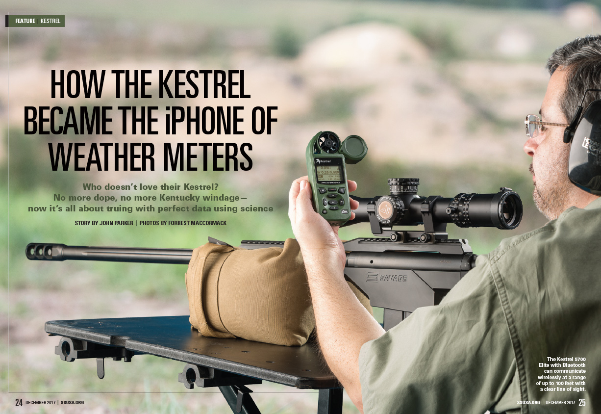 How the Kestrel became the iPhone of weather meters