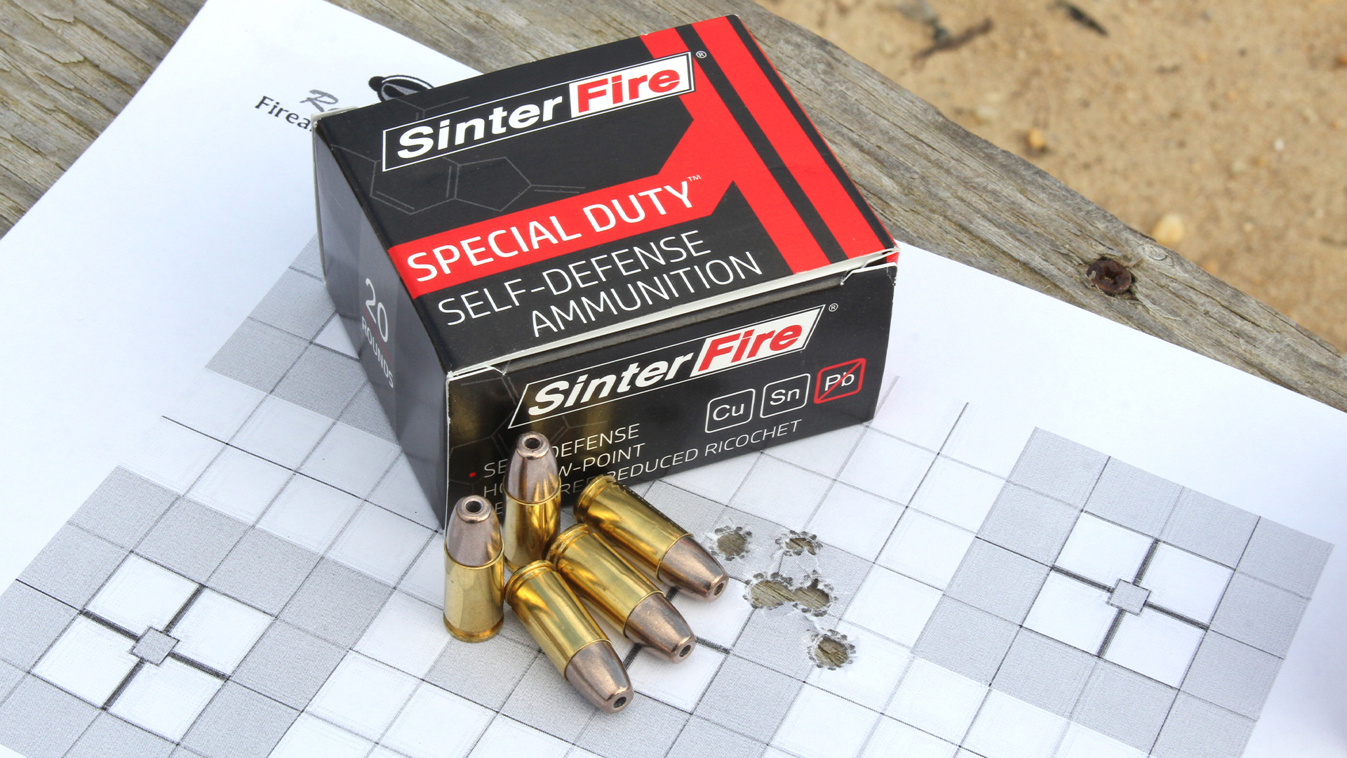 Sinterfire cartridges
