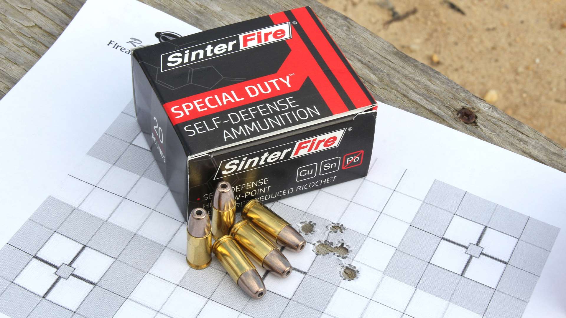 Sinterfire cartridges