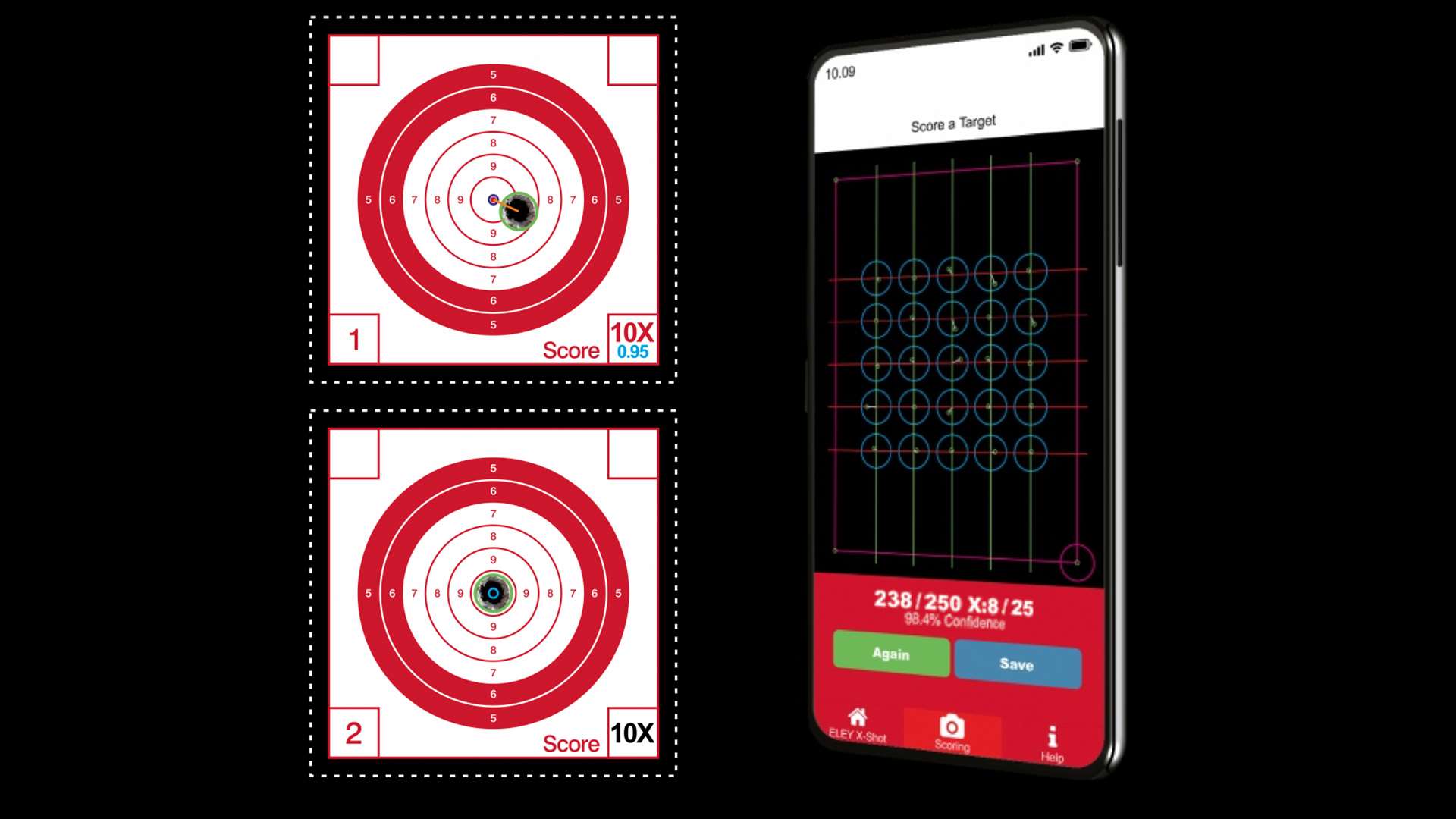 Eley x-shot scoring app