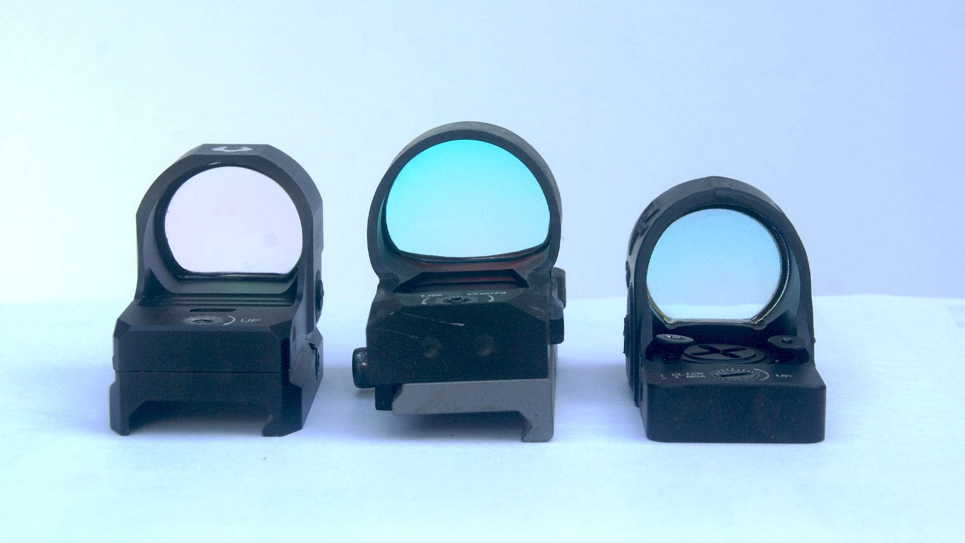 RFX35 compared to other optics