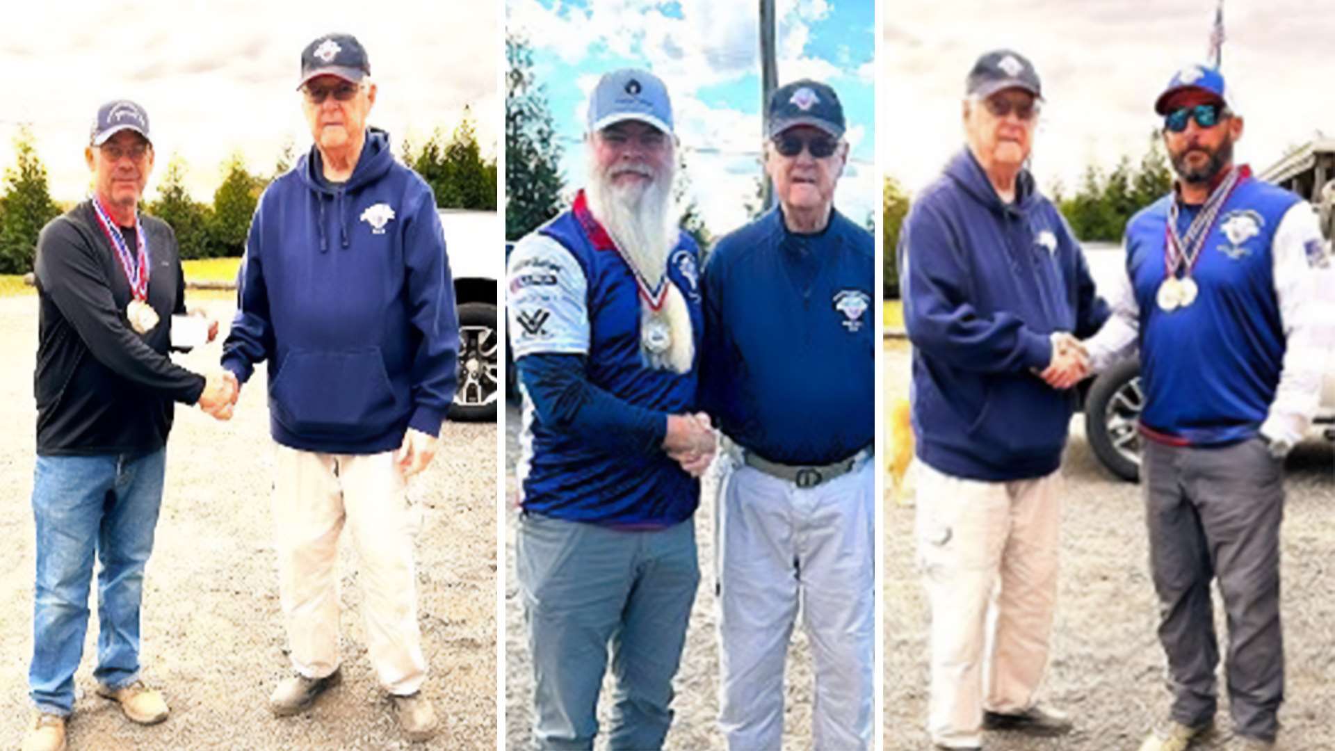 John Sigler with winners