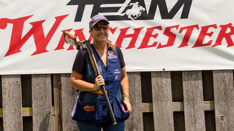 Top Gun: Kim Rhode | An NRA Shooting Sports Journal