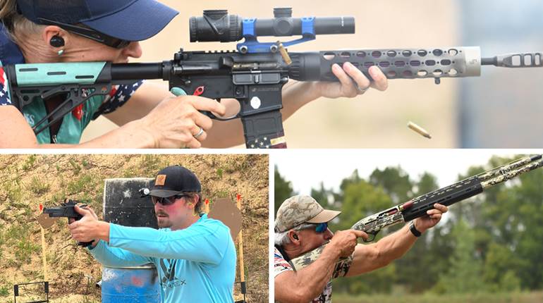 Everything You Need To Know About USPSA Multi-Gun Competition | An NRA Shooting Sports Journal