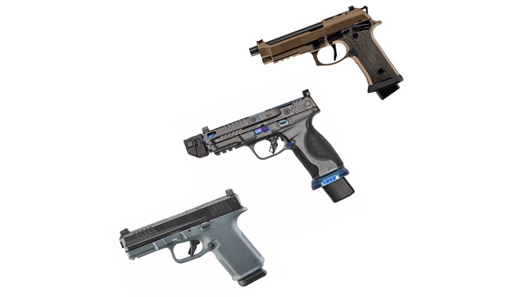 Best Of SHOT Show 2025: Top Pistols | An NRA Shooting Sports Journal