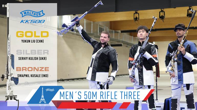 Walther’s KK500 Takes Gold, Silver & Bronze Medals In Smallbore Rifle Events | An NRA Shooting Sports Journal