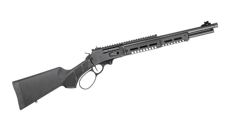 New: Smith & Wesson Model 1854 Stealth Hunter Chambered in .45-70 Gov't | An NRA Shooting Sports Journal