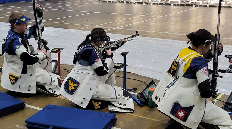 Collegiate Rifle: No. 2 WVU Defeats No. 1 Kentucky, Claims Third Straight GARC Title | An NRA Shooting Sports Journal