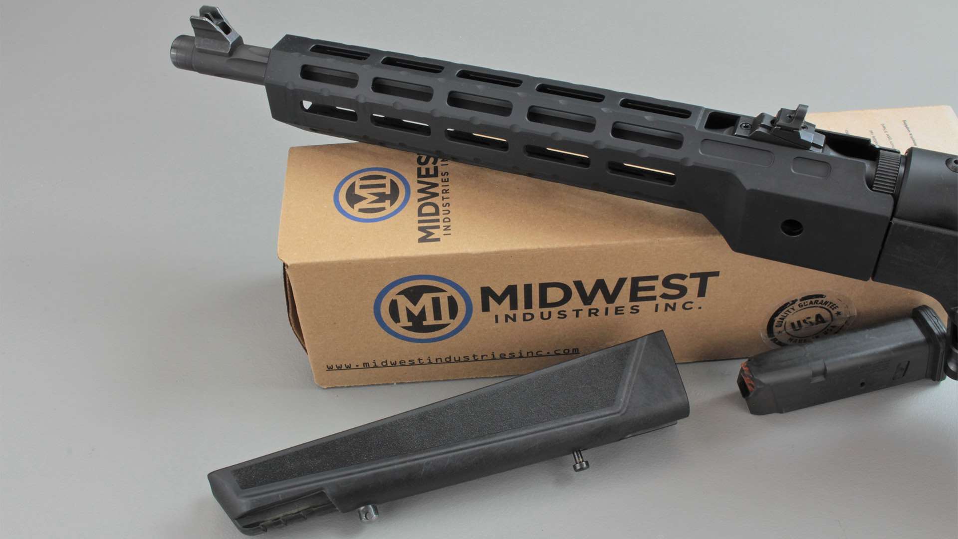 Midwest Industries PC9 12-inch Combat Rail | Ruger PC Carbine