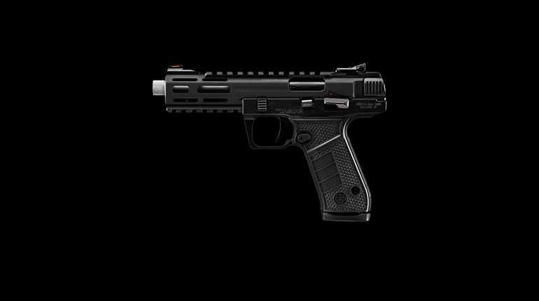 Beretta B22 Jaguar Tac Metal Available Now, Metal Competition Coming Soon | An NRA Shooting Sports Journal