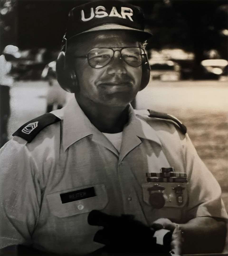 Steve Reiter at 1993 NRA National Pistol Championship