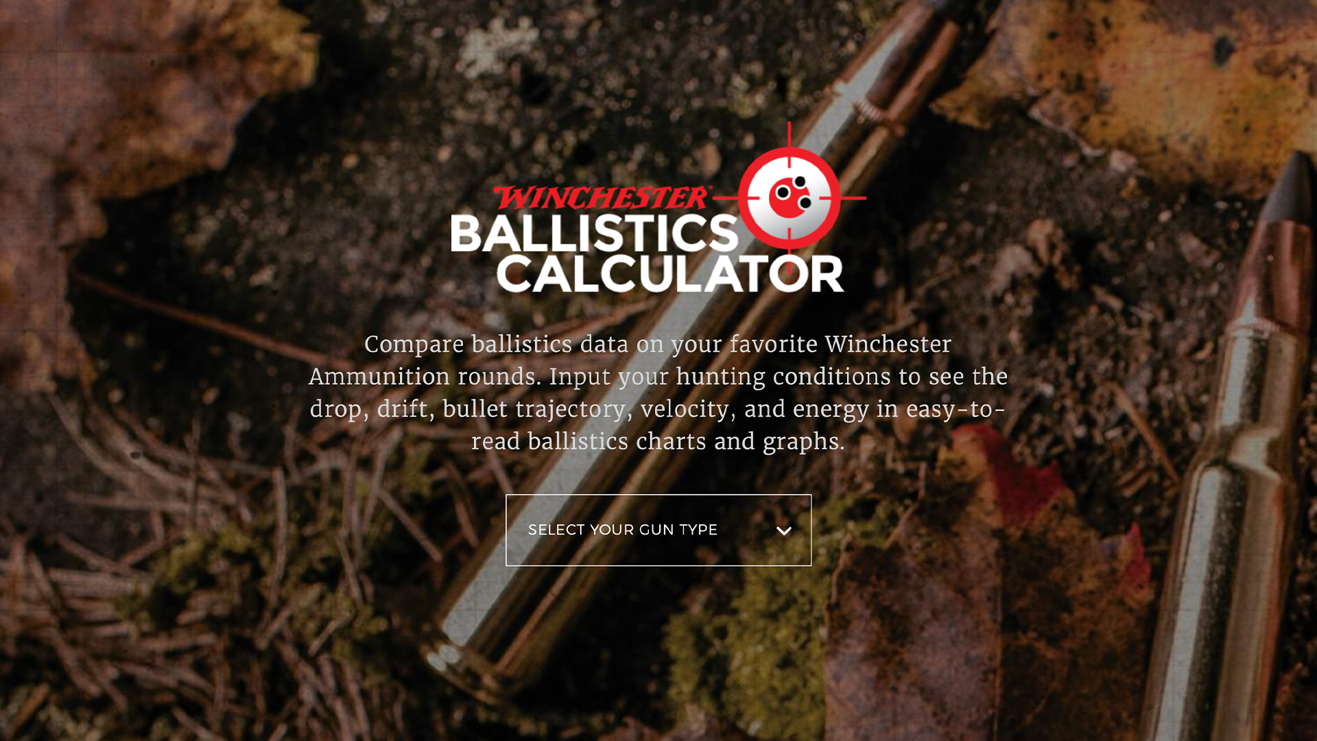 libro de bolsillo Monopolio enero Winchester Launches Improved Ballistics Calculator | An NRA Shooting Sports  Journal