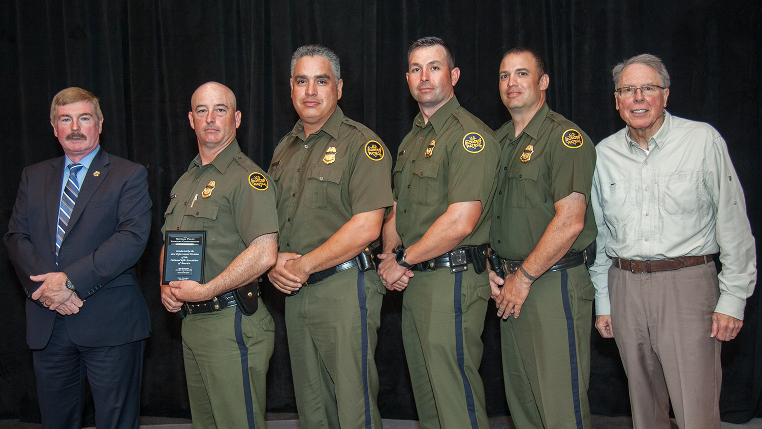 Border Patrol at 2019 NRA National Police Shooting Championships