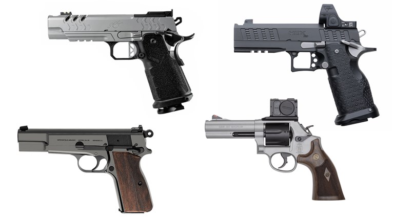 New For 2026: Top Handguns | An NRA Shooting Sports Journal