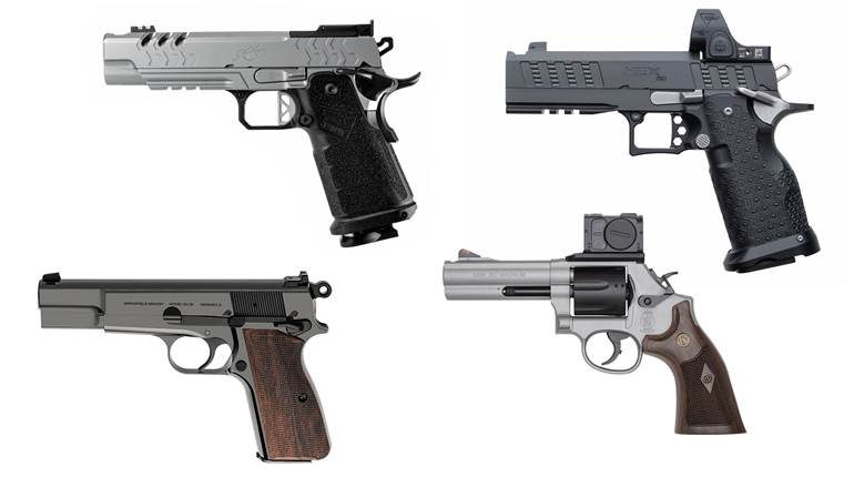 New For 2026: Top Handguns | An NRA Shooting Sports Journal