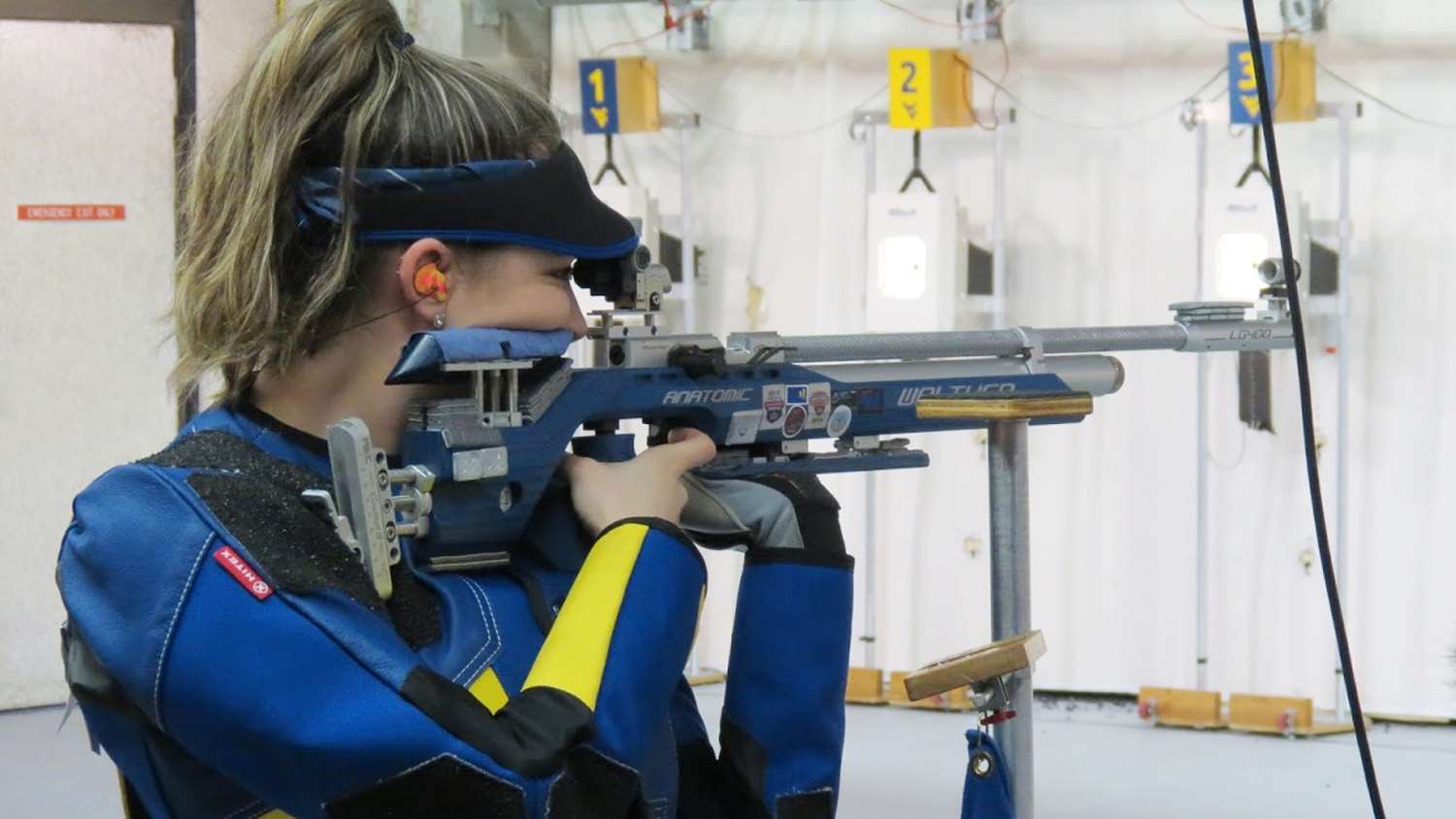 Akron Rifle&#x27;s Cierra Terrizzi