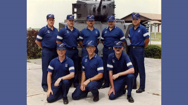 U.S. Air Force Pistol Team: Travis Air Force Base 1989 | An NRA Shooting Sports Journal