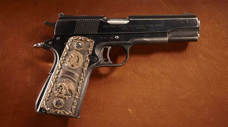 Classic SSUSA: NRA National Firearms Museum Match Gun Tour | An NRA Shooting Sports Journal