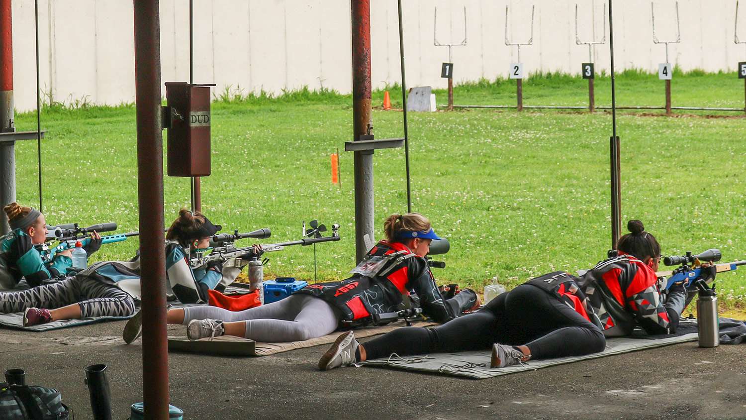 Tips on how to master the prone shooting position in precision rifle disciplines