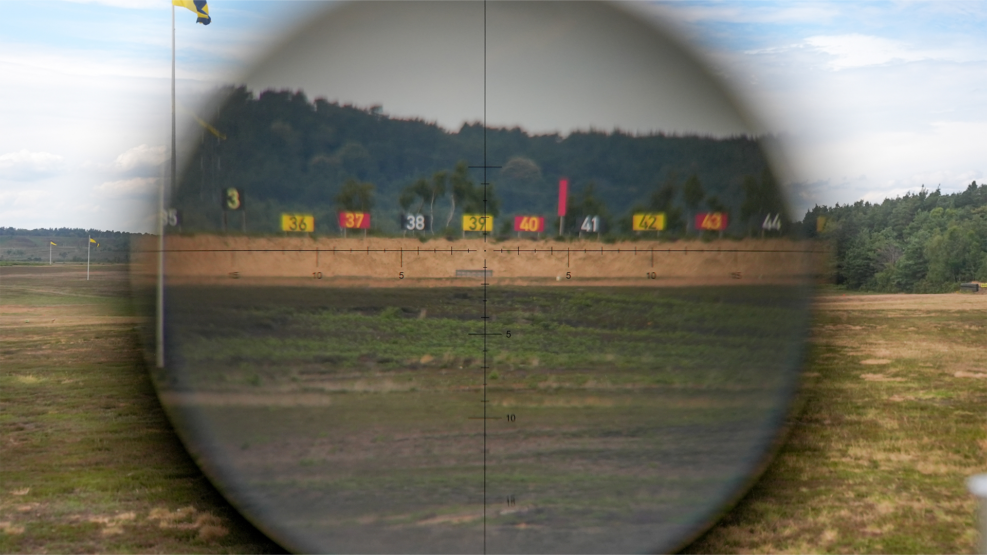 New: Kahles K864 8-64x56 mm F-Class Riflescope | An NRA Shooting