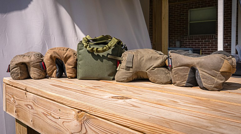 Shooting Support Bags 101 | An NRA Shooting Sports Journal