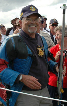 Tom Whitaker, Palma Competitor, in 2007