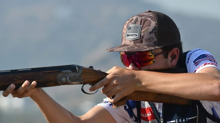 Connor Daniel Claims Junior Title At 2025 World FITASC Sporting Clays Championship | An NRA Shooting Sports Journal