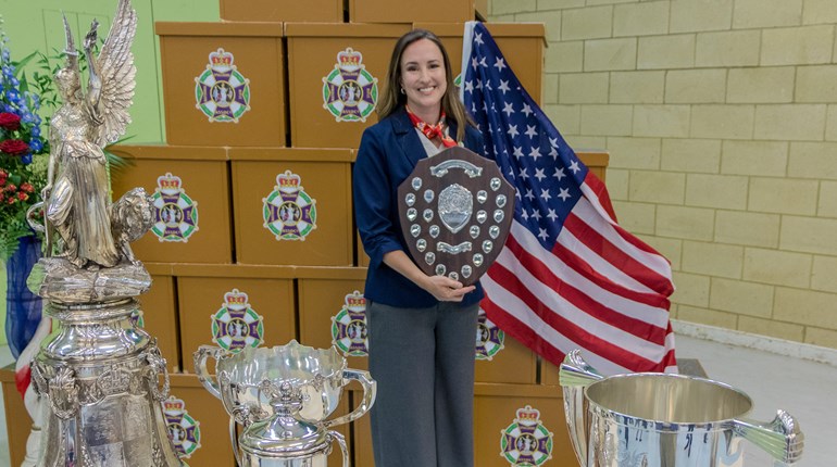Sarah Beard Tops Inaugural Brock Comer Memorial Match Leaderboard at Bisley | An NRA Shooting Sports Journal
