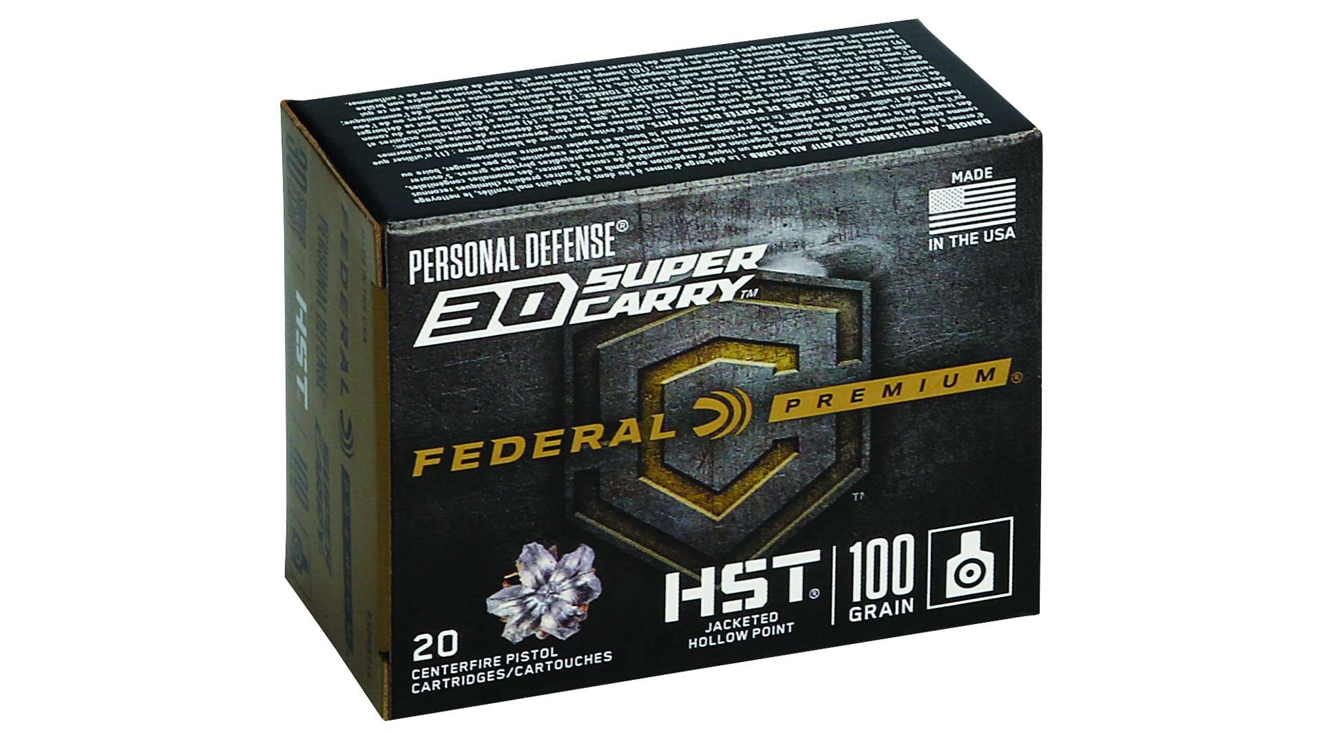 Federal’s .30 Super Carry