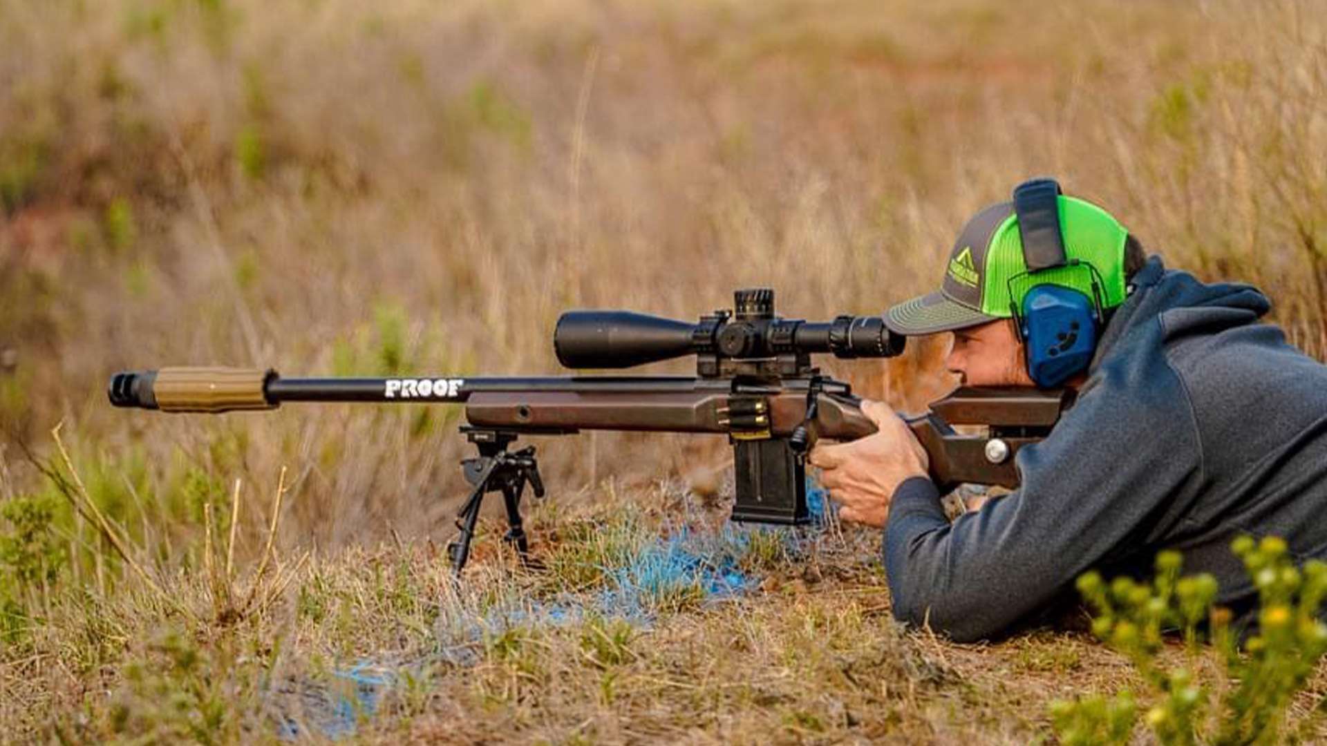 Austin Orgain, precision rifle shooter