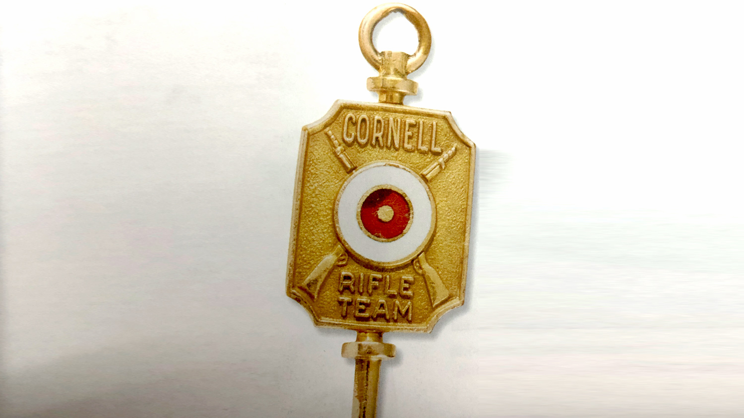 1938 Cornell rifle team key