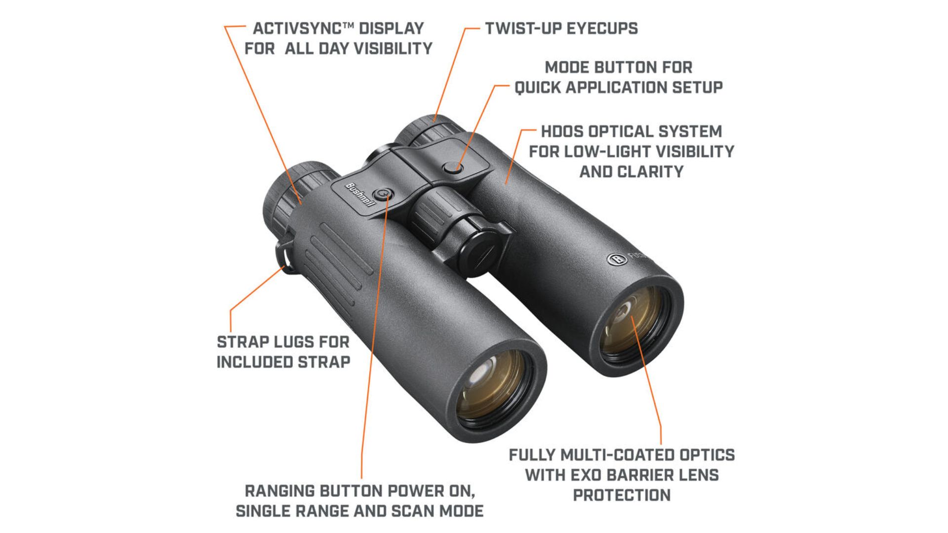 New Fusion X Rangefinding Binoculars