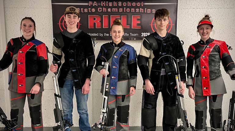 Results: 2026 Pennsylvania Interscholastic Rifle State Championships | An NRA Shooting Sports Journal
